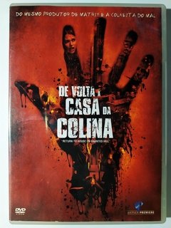 DVD De Volta A Casa Da Colina Amanda Righetti Jeffrey Combs Original Víctor García
