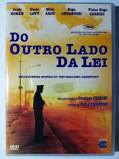 DVD Do Outro Lado Da Lei Jorge Roman Dario Levy Mimi Ardu Original Pablo Trapero
