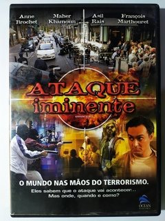 DVD Ataque Iminente Anne Brochet Maher Khamoun Asil Rais Original Patrick Dewolf
