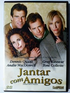 DVD Jantar Com Amigos Dennis Quaid Toni Collette Original Norman Jewison