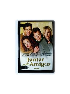 DVD Jantar Com Amigos Dennis Quaid Toni Collette Original Norman Jewison - Loja Facine