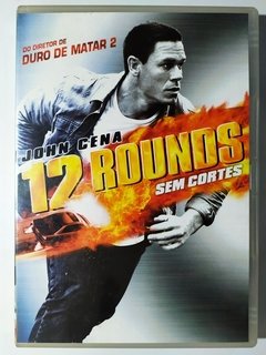 DVD 12 Rounds John Cena Ashley Scott Aidan Gillen Original Renny Harlin