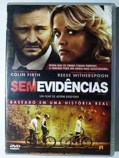 DVD Sem Evidências Colin Firth Reese Witherspoon Devils Knot Original Atom Egoyan