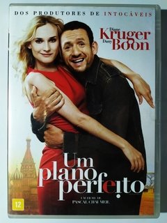 DVD Um Plano Perfeito Diane Kruger Dany Boon Pascal Chaumeil Original Un Plan Parfait