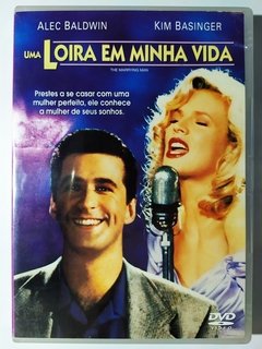 DVD Uma Loira Em Minha Vida Alec Baldwin Kim Basinger 1991 Original The Marrying Man Jerry Rees