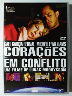 DVD Corações Em Conflito Gael Garcia Bernal Michelle Williams Mammoth Original Lukas Moodysson