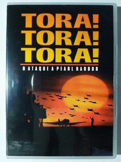 DVD Tora! Tora! Tora! O Ataque A Pearl Harbor 1970 Original Richard Fleischer Tora Tora Tora
