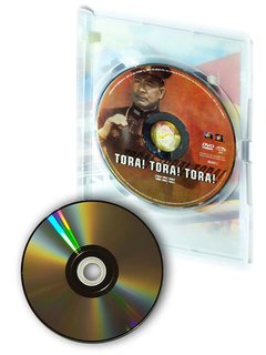 DVD Tora! Tora! Tora! O Ataque A Pearl Harbor 1970 Original Richard Fleischer Tora Tora Tora na internet