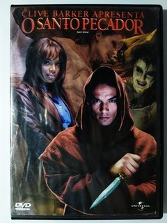 DVD O Santo Pecador Clive Barker Greg Serano Gina Ravera Original Saint Sinner Joshua Butler