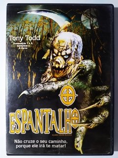 DVD O Espantalho Tony Todd Scarecrow Slayer David Michaellatt Original A Vingança Do Espantalho