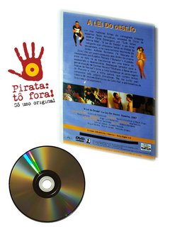 DVD A Lei Do Desejo Antonio Banderas Pedro Almodóvar 1987 Original Carmen Maura La Ley Del Deseo - comprar online