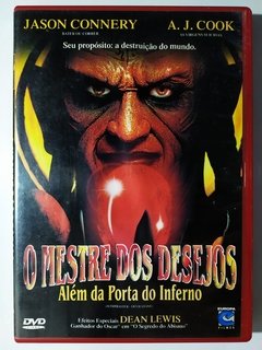 DVD O Mestre Dos Desejos 3 Além Da Porta Do Inferno A J Cook Original Wishmaster Devil Stone Chris Angel