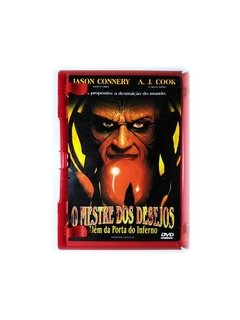 DVD O Mestre Dos Desejos 3 Além Da Porta Do Inferno A J Cook Original Wishmaster Devil Stone Chris Angel - Loja Facine