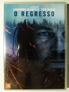DVD O Regresso Leonardo DiCaprio Tom Hardy The Revenant Original Alejandro G. Iñárritu