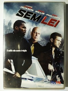 DVD Sem Lei Curtis 50 Cent Jackson Bruce Willis Mike Gunther Original Setup