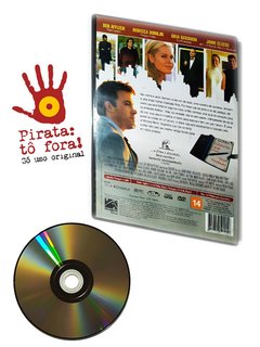 DVD Um Cara Quase Perfeito Ben Affleck Rebecca Romijn Original Man About Town Mike Binder - comprar online