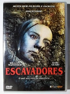 DVD Escavadores William Mapother Karl Geary The Burrowers Original J. T. Petty