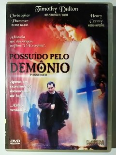 DVD Possuído Pelo Demônio Timothy Dalton Christopher Plummer Original Possessed