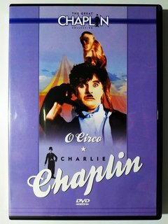 DVD Charlie Chaplin O Circo Merna Kennedy Alan Garcia 1928 Original