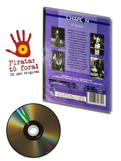 DVD Charlie Chaplin O Circo Merna Kennedy Alan Garcia 1928 Original - comprar online