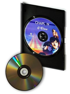 DVD Charlie Chaplin O Circo Merna Kennedy Alan Garcia 1928 Original na internet