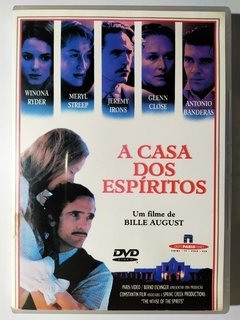 DVD A Casa Dos Espíritos Meryl Streep Winona Ryder 1993 Original Antonio Banderas Bille August
