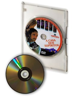 DVD A Casa Dos Espíritos Meryl Streep Winona Ryder 1993 Original Antonio Banderas Bille August na internet