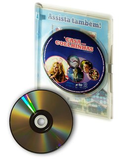 DVD A Casa Das Coelhinhas Anna Faris Emma Stone Kat Dennings Original The House Bunny Fred Wolf na internet
