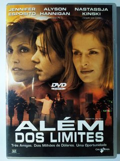 DVD Além Dos Limites Jennifer Esposito Alyson Hannigan Original Beyond The City Limits Gigi Gaston