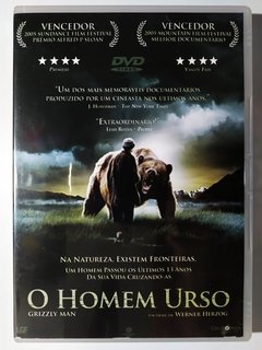 DVD O Homem Urso Grizzly Man Werner Herzog Timothy Teadwell Original