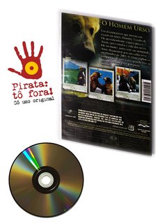 DVD O Homem Urso Grizzly Man Werner Herzog Timothy Teadwell Original - comprar online