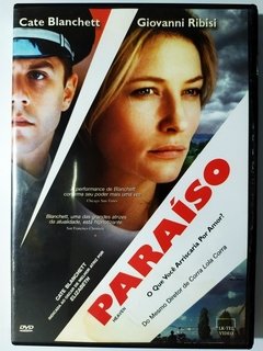 DVD Paraíso Cate Blanchett Giovanni Ribisi Heaven Tom Tykwer Original