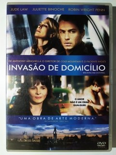 DVD Invasão De Domicílio Jude Law Juliette Binoche Original Breaking And Entering Robin Wright Antonhy Minghella