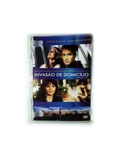DVD Invasão De Domicílio Jude Law Juliette Binoche Original Breaking And Entering Robin Wright Antonhy Minghella - Loja Facine
