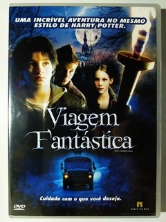DVD Viagem Fantástica Lisa Smit Angela Schijf Tom Jansen Original The Horror Bus