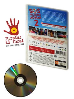 DVD SOS Mulheres Ao Mar 2 Giovanna Antonelli Thalita Carauta Original Cris D'Amato Nacional - comprar online