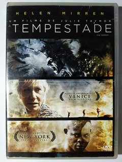 DVD Tempestade Helen Mirren Julie Taymor Russell Brand Original The Tempest