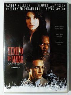 DVD Tempo De Matar Sandra Bullock Samuel L Jackson 1996 Original Kevin Spacey Matthew McConaughey