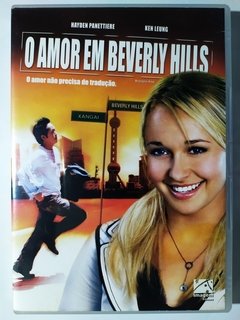 DVD O Amor Em Beverly Hills Hayden Panettiere Ken Leung Original Shanghai Kiss