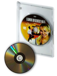 DVD O Amor Em Beverly Hills Hayden Panettiere Ken Leung Original Shanghai Kiss na internet