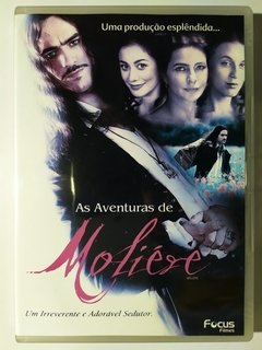 DVD As Aventuras de Moliere Romain Duris Ludivine Sagnier Original