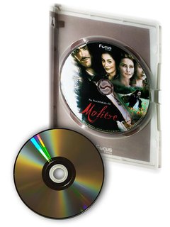 DVD As Aventuras de Moliere Romain Duris Ludivine Sagnier Original na internet