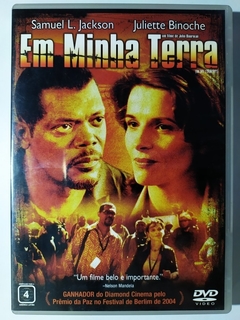 DVD Em Minha Terra Samuel L Jackson Juliette Binoche Original In My Country John Boorman B
