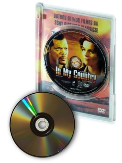 DVD Em Minha Terra Samuel L Jackson Juliette Binoche Original In My Country John Boorman B na internet