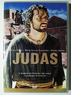 DVD Judas Enrico Lo Verso Coleção Bíblia Sagrada Original O Antigo Testamento