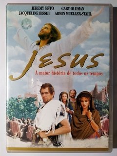 DVD Jesus Jeremy Sisto Gary Oldman Jacqueline Bisset 1999 Original