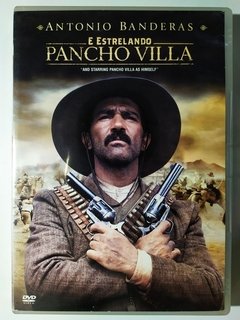 DVD E Estrelando Pancho Villa Antonio Banderas Eion Bailey Original Bruce Beresford