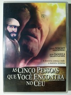 DVD As Cinco Pessoas Que Você Encontra No Céu Jon Voight Original Jeff Daniels Lloyd Kramer