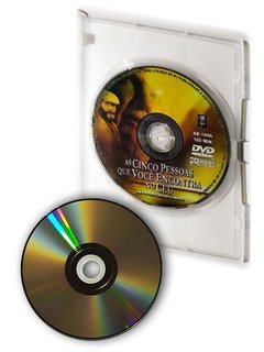 DVD As Cinco Pessoas Que Você Encontra No Céu Jon Voight Original Jeff Daniels Lloyd Kramer na internet
