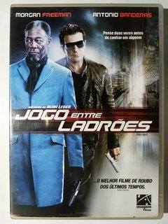 DVD Jogo Entre Ladrões Morgan Freeman Antonio Banderas Original The Code Mimi Leder